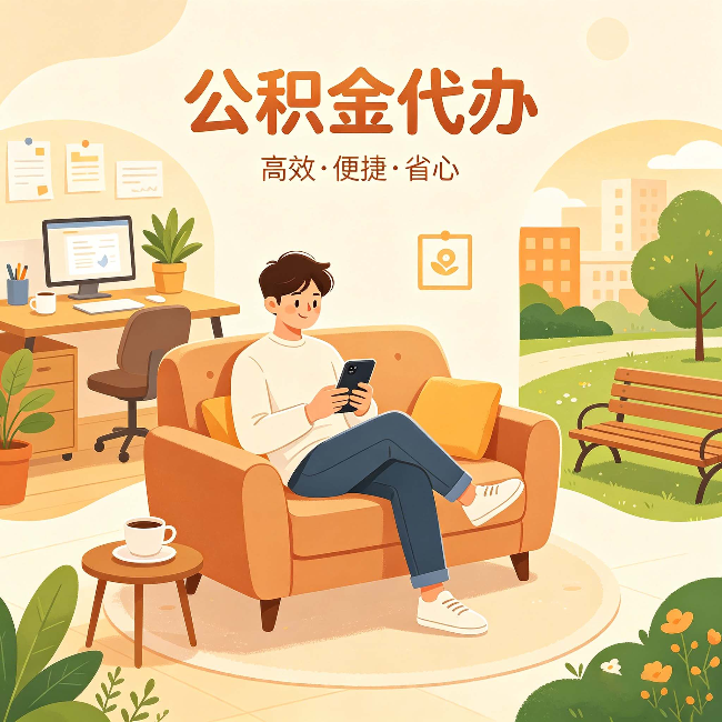 盐城公积金代办:找人办不是懒,是算清了这笔账