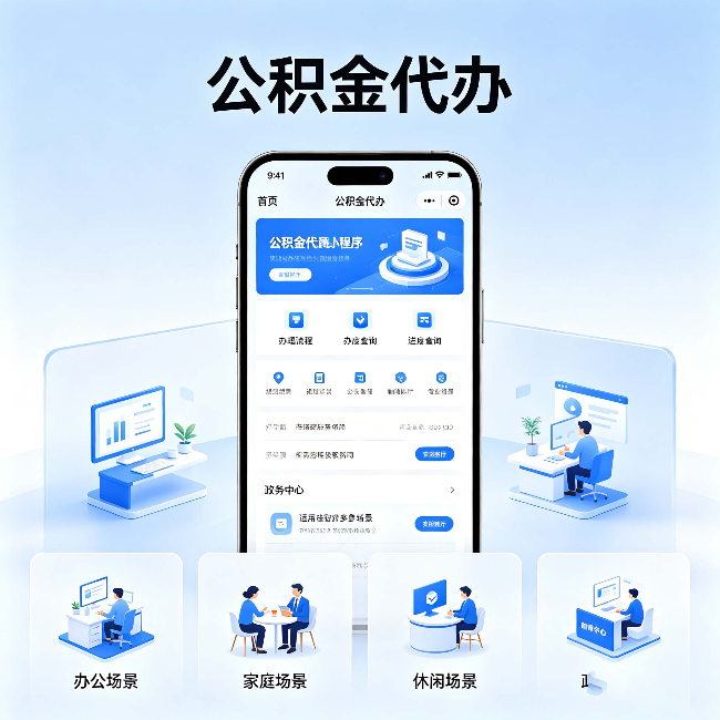 盐城公积金代办:五个问题帮你判断该不该找代办